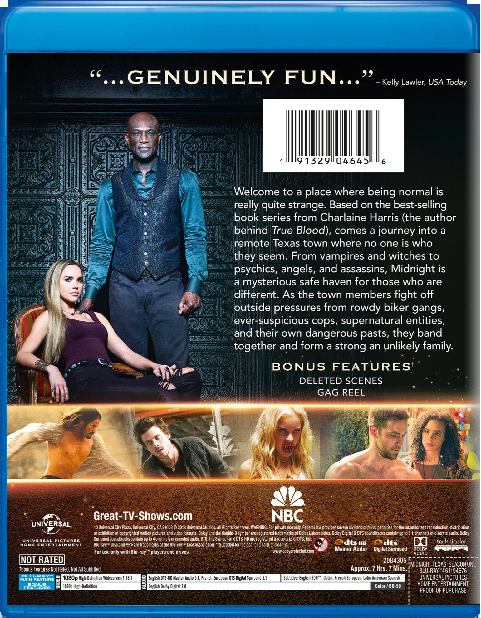 Angle. Midnight, Texas: Season One [Blu-ray].