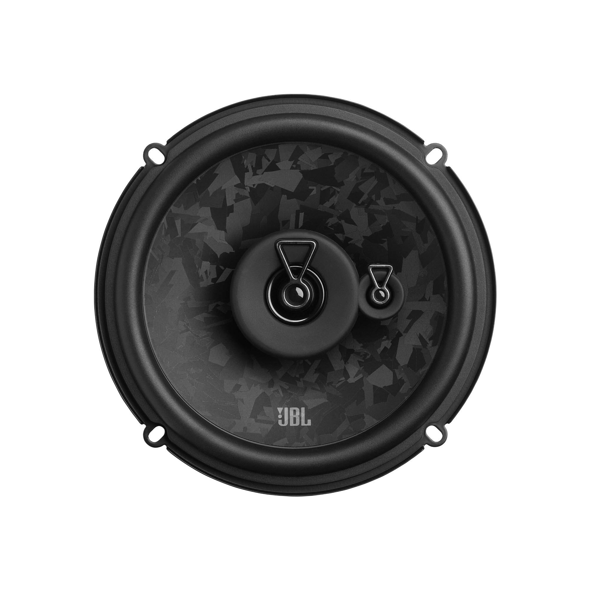 Alt View 1. JBL - JBL STAGE368MF 6.5” 3-Way Speaker No Grille - Black/Gray.