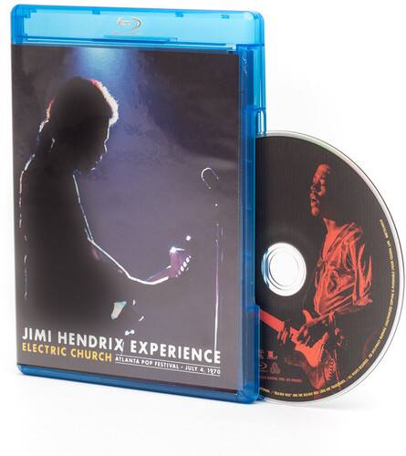 Front. Jimi Hendrix - Jimi Hendrix: Electric Church   - BLU-RAY.