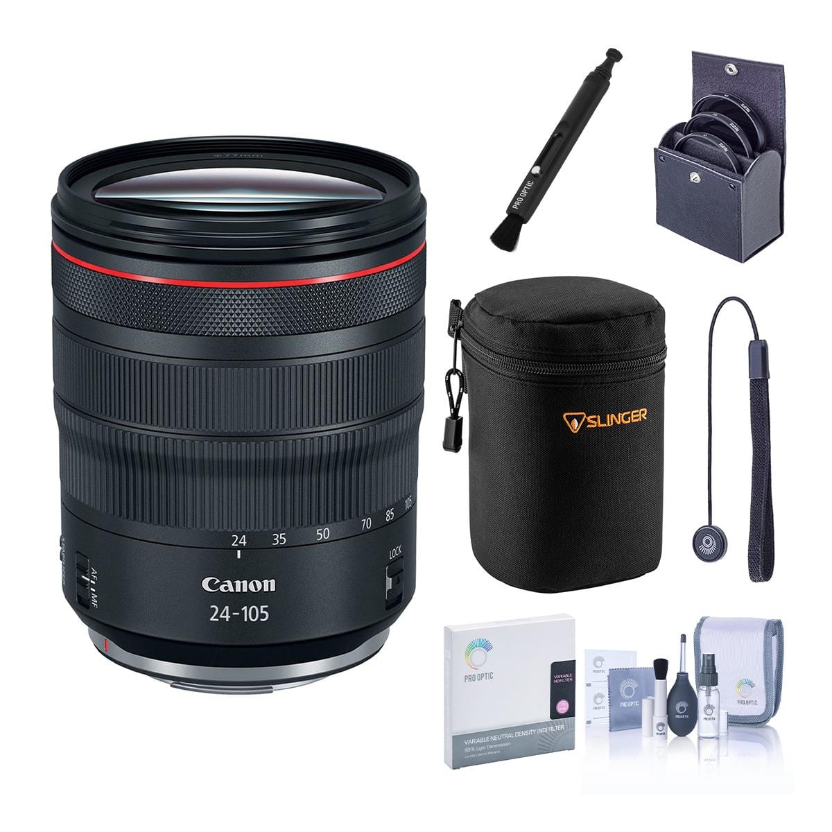 Canon RF24 105mm F4 L IS USM Standard Zoom for EOS R Series