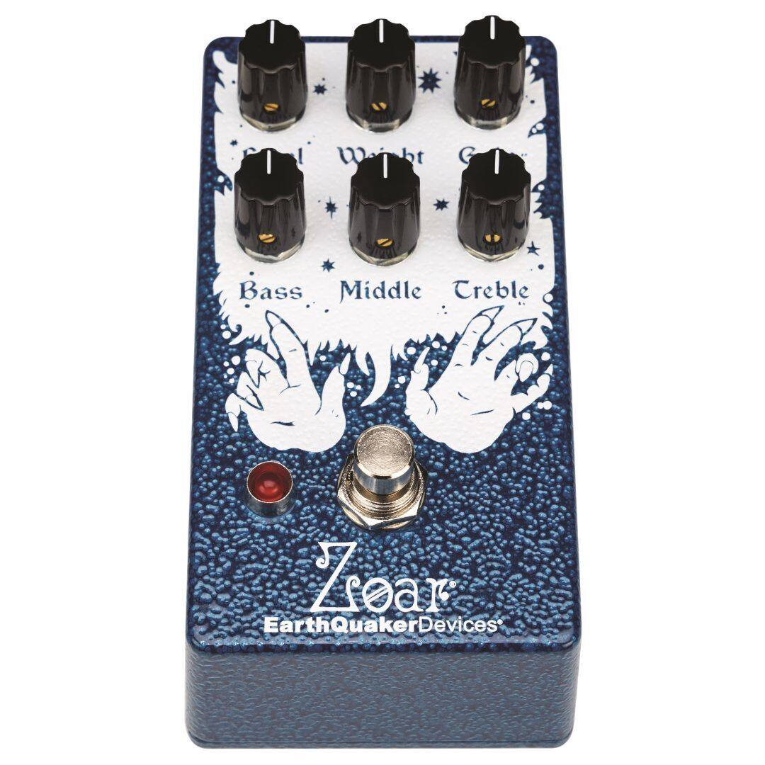 EarthQuaker Devices Zoar Dynamic Audio Grinder Guitar Effects