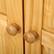 Alt View 8. Homcom - Pinewood Kitchen Pantry Storage Cabinet, Freestanding Cabinets with Doors and Shelves - Brown.