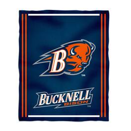Vive La Fete - Bucknell Bison 36'' x 48'' Big Mascot Blanket - Blue