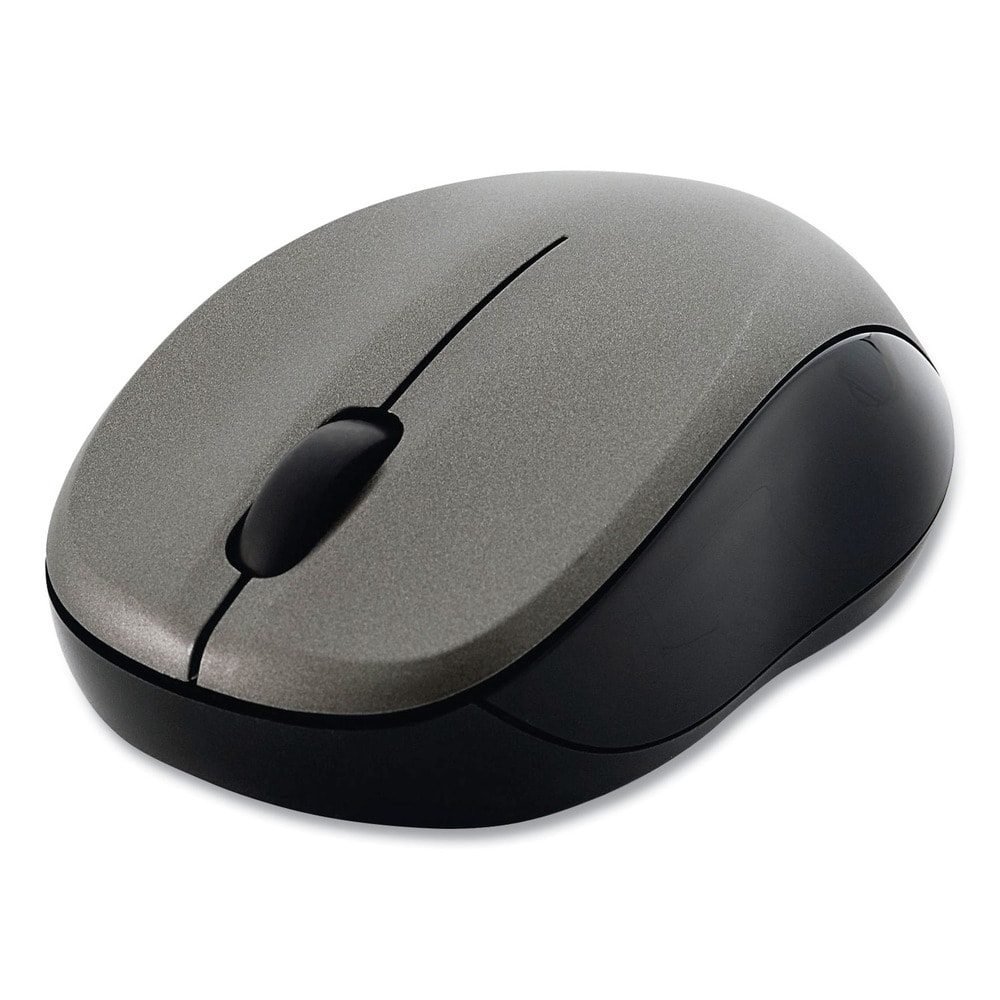 Verbatim - 99769 2.4 GHz Frequency/32.8 ft Wireless Range Left/Right Hand Use Silent Wireless Blue LED Mouse - Wireless - Graphite