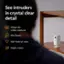 See intruders in crystal clear detail with a 1536p HD video capture and 10x zoom, providing a 125 field of view. The night vision feature ensures that you can see clearly even in low light conditions.