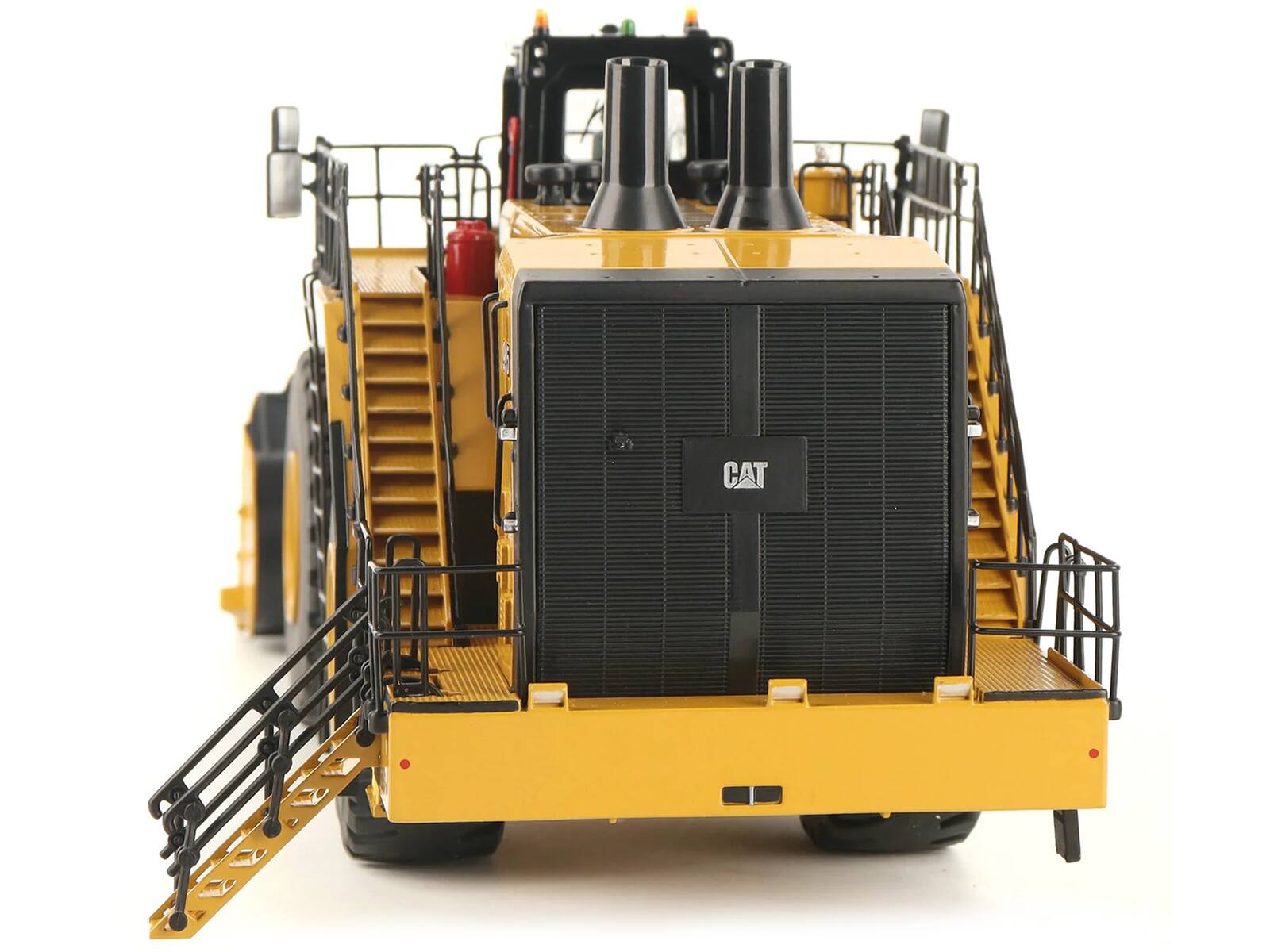 Alt View 1. Diecast Masters - CAT Caterpillar 995 Wheel Loader Yellow "High Line Series" 1/50 Diecast Model by Diecast Masters - Yellow.