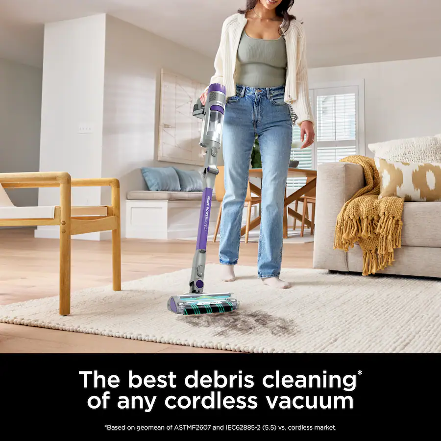 Shark Cordless PowerDetect Stick Vacuum with Powerful Suction and