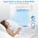 Super Quiet in Sleep or Mute Mode
Enjoy a Sweet and Peaceful Sleep
22dB in SLEPP Mode
0.5-24H Timer