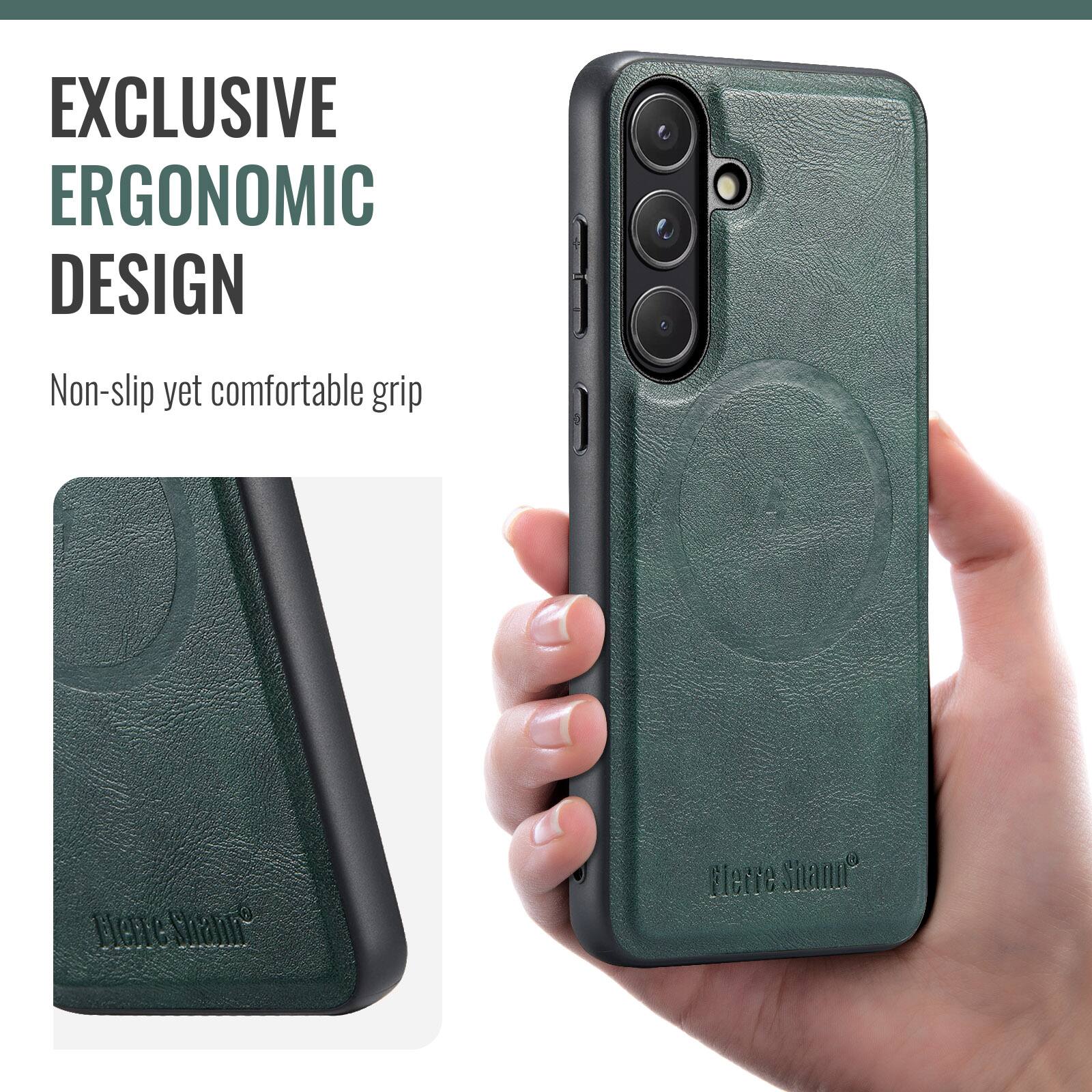 EXCLUSIVE ERGONOMIC DESIGN  
Non-slip yet comfortable grip  

Lierre Shann