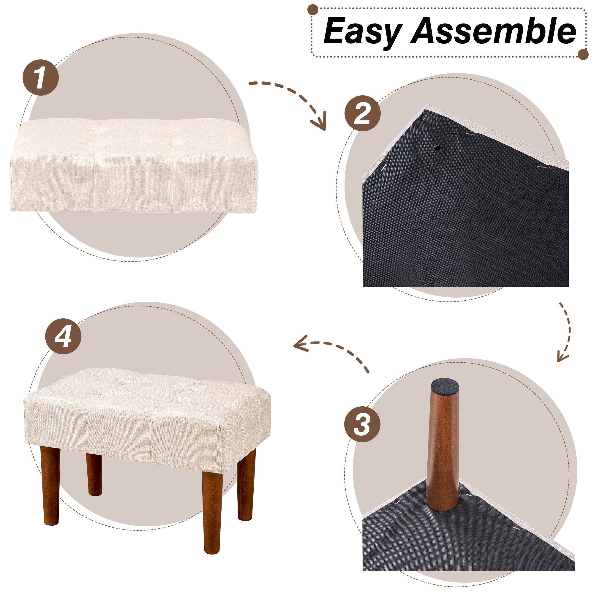 1. Easy Assemble  
2.  
3.  
4.