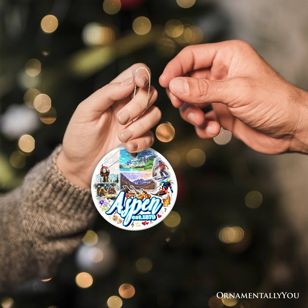Aspen  
est. 1879  

ORNAMENTALLY YOU