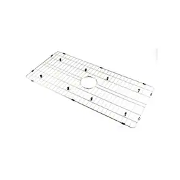 Alfi - Solid Stainless Steel Kitchen Sink Grid for ABF3618 Sink - Gray