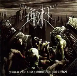 Putridity - Mental Prolapse Induced Necrophilism - VINYL LP