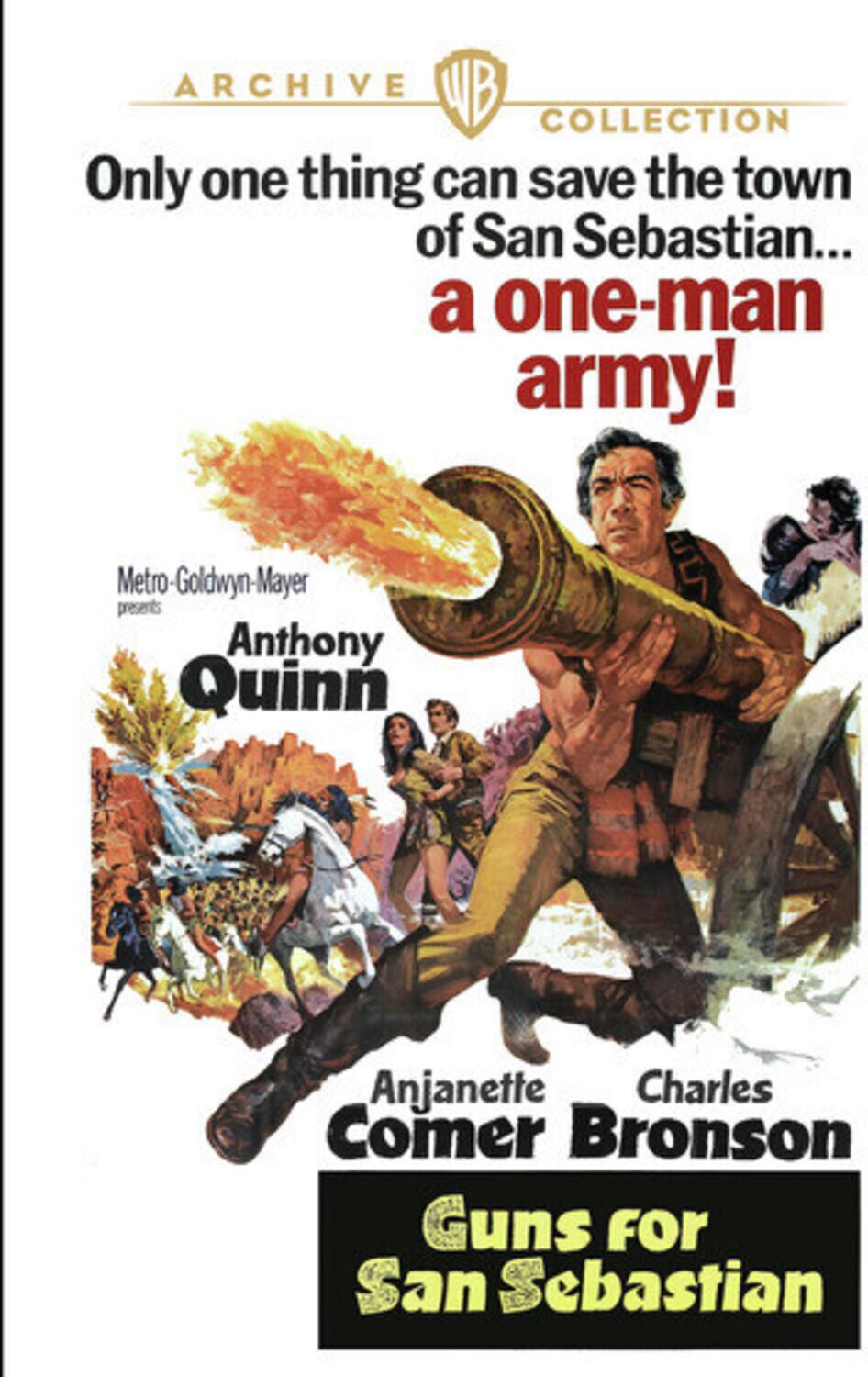Guns For San Sebastian (MOD) (DVD Movie) [1985]