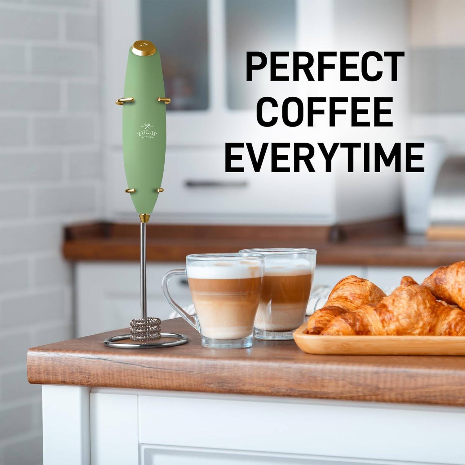 ZULAY  
PERFECT COFFEE EVERYTIME