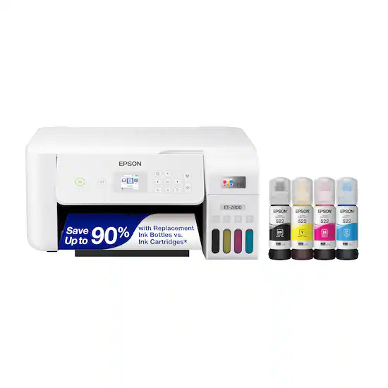 Epson EcoTank ET-2800 Wireless All-in-One Supertank Inkjet
