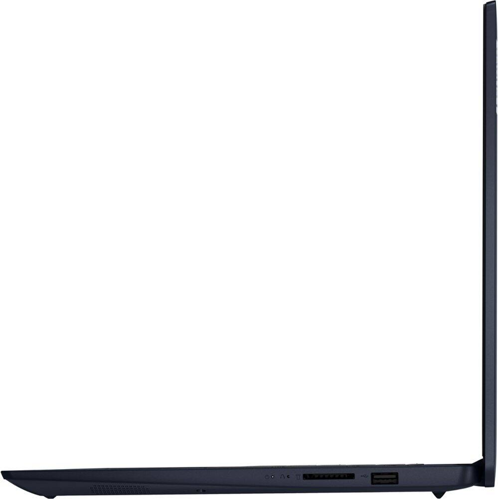 Alt View 7. Lenovo - IdeaPad 3i Laptop 15.6 FHD Display (i5-1155G7, 8GB, 512GB SSD, Intel Iris Xe, Win 11 Home S-Mode) - Abyss Blue.