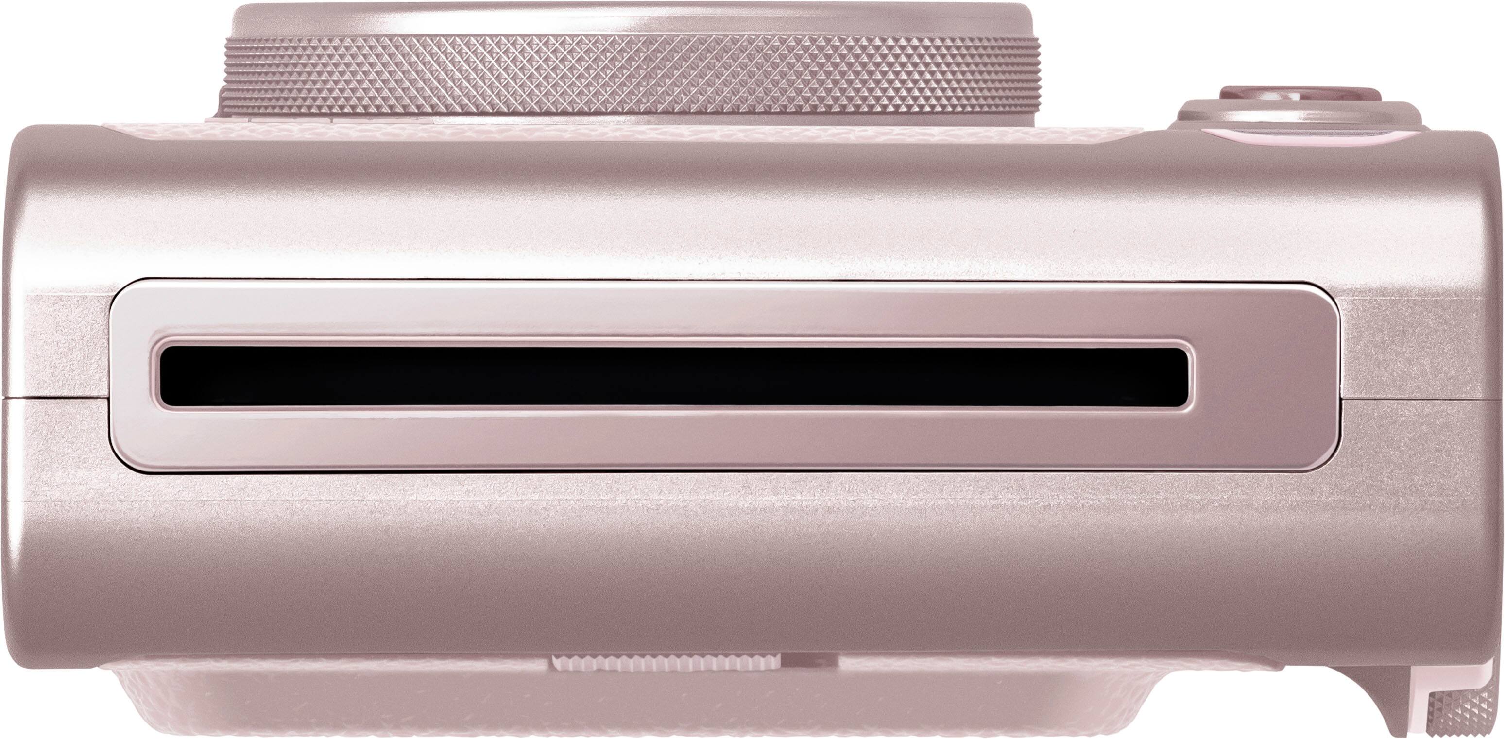 Alt View 3. Fujifilm - instax mini Evo Instant Film Camera - Pink.