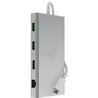 Razer USB C Dock Station with 11 Ports for Windows 10 or later (PC Razer USB C Dock Station with 11 Ports for Windows 10 or later (PC