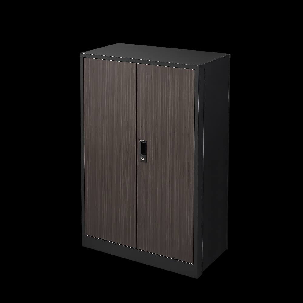 Alt View 1. Loheer - Loheer Metal Storage Cabinet Folding Filing Cabinet with Lock.