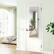Alt View 3. Costway - Costway Mirrored Wall & Door Mounted Jewelry Cabinet Storage Organizer with Lights&Drawer - Green.