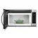 Angle. Whirlpool - Whirlpool - 1.7 cu. ft. Microwave Hood Combination with Electronic Touch Controls .- Stainless Steel - Stainless Steel.