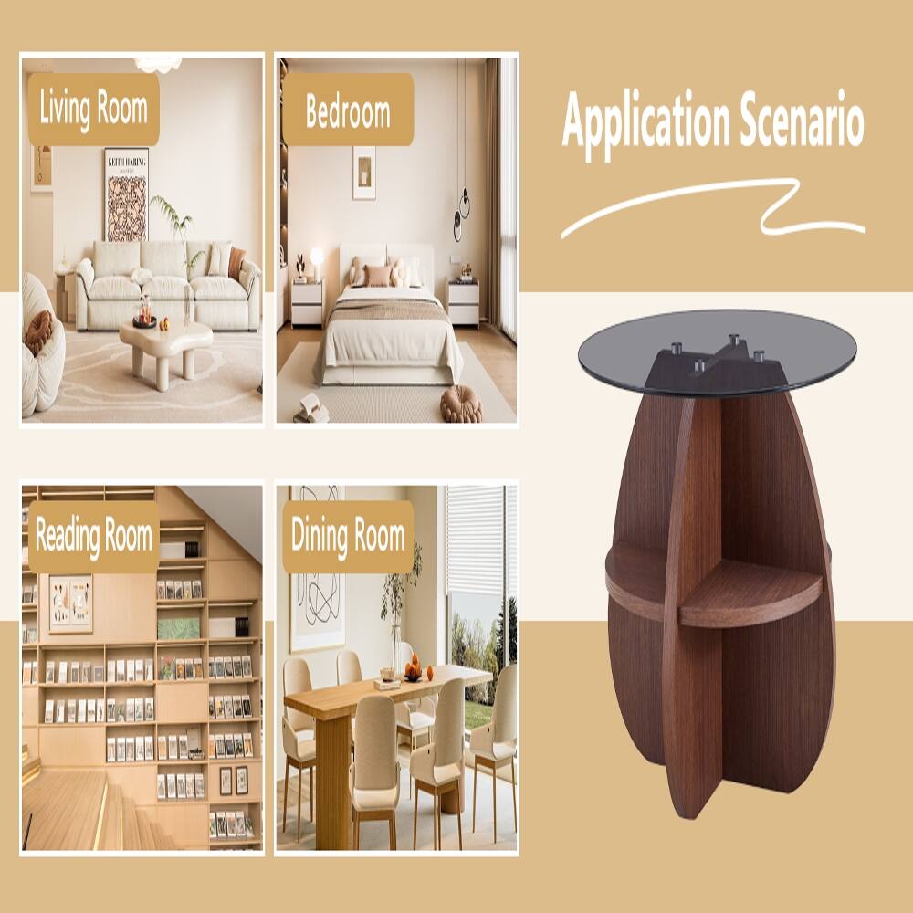 Living Room  
Bedroom  
Application Scenario  
Reading Room  
Dining Room