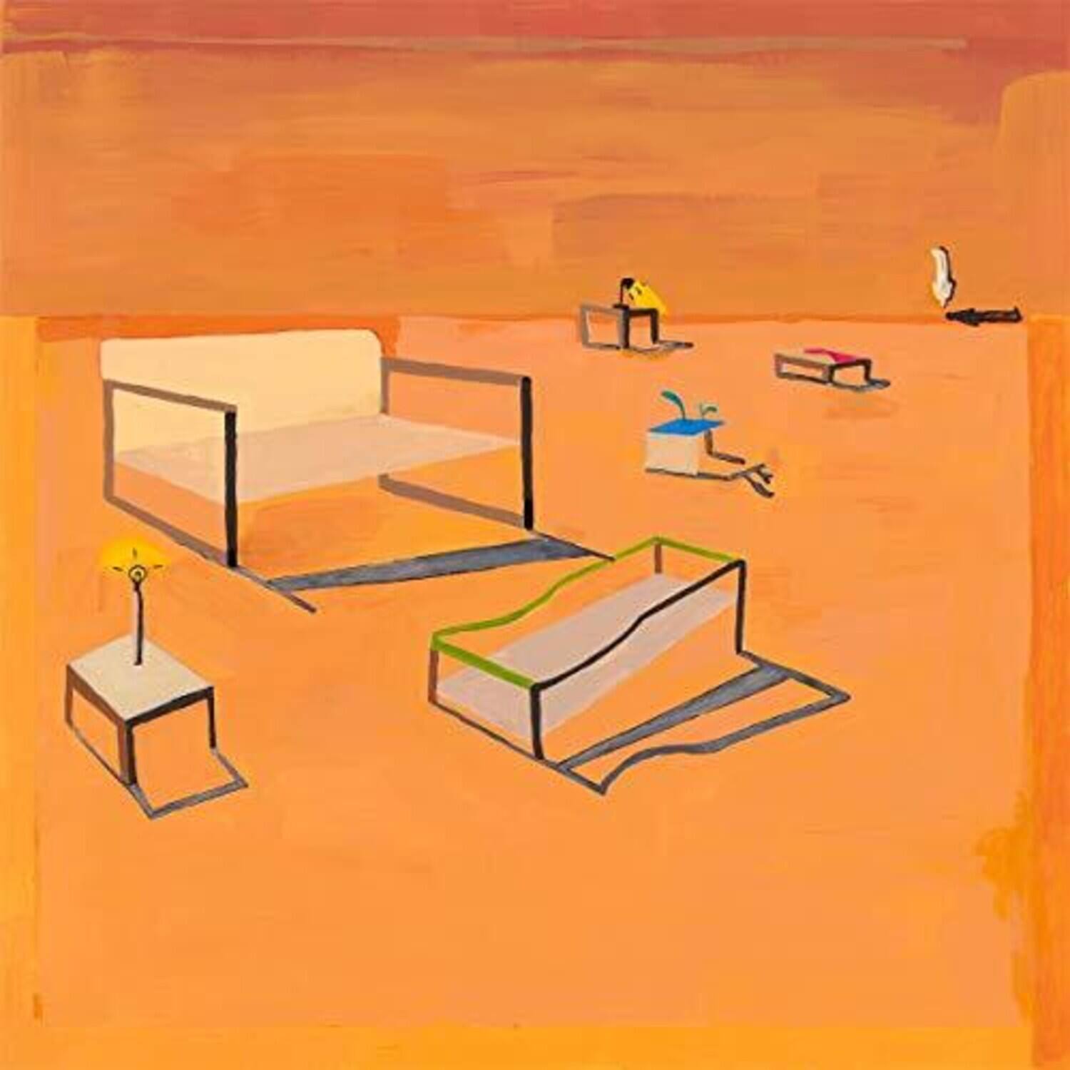 Front. Homeshake - Helium   - VINYL LP.
