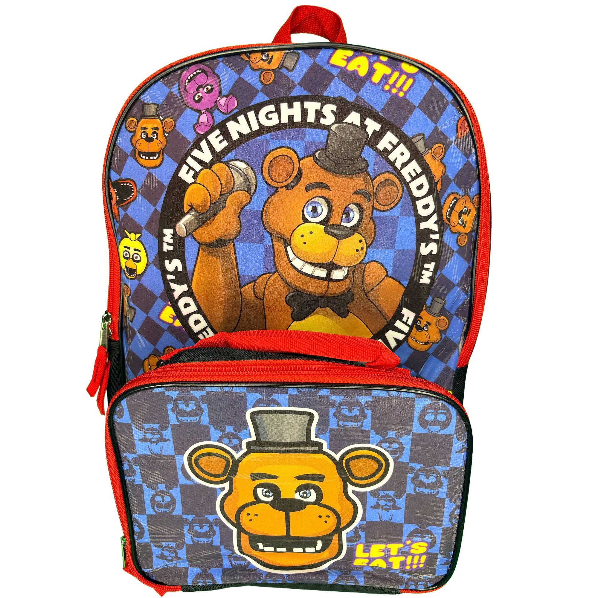 EAT!!!  
FIVE NIGHTS AT FREDDY'S  
LET'S EAT!!!