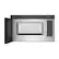 Alt View 9. KitchenAid - 1.1 Cu. Ft. Convection Over-the-Range Smart Microwave Oven with Sensor Cooking and Flush Built-In Design - Juniper.