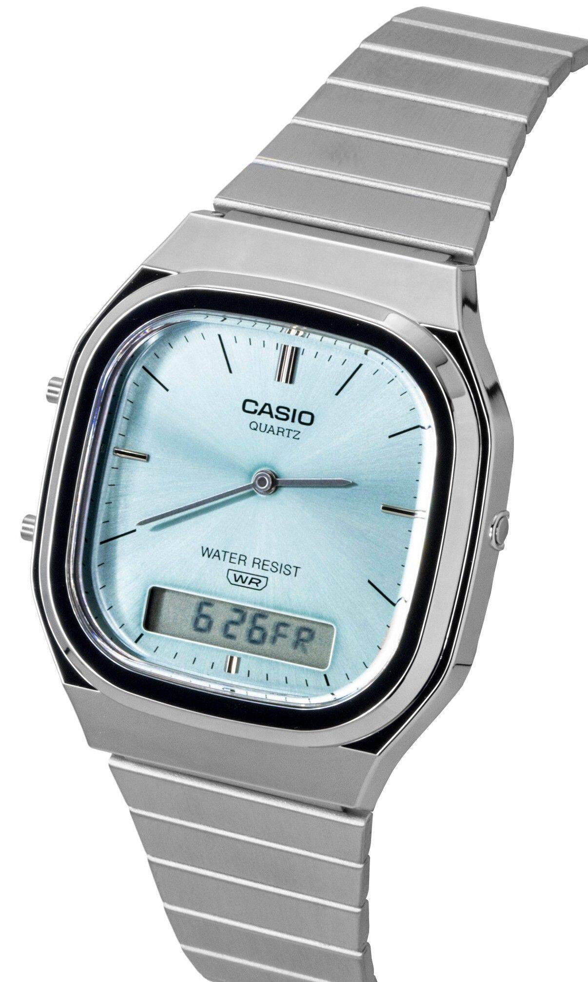 CASIO QUARTZ  
WATER RESIST WR 626FR