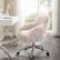 Alt View 14. Linon Home Décor - Modern Office Chair with Arms - Pink.