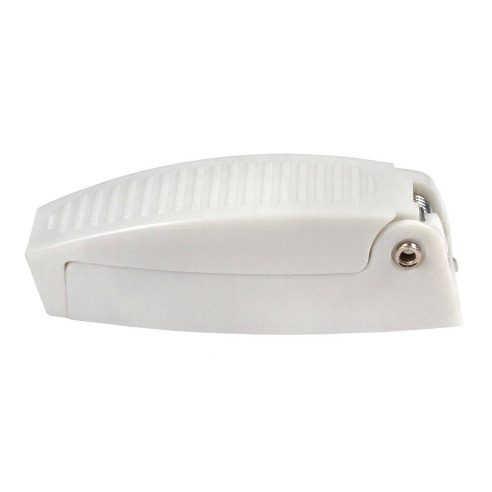 Alt View 3. HQRP - 5-Pack RV Baggage Door Catch Latch Clips for Trailer Motorhome Camper Cargo Door - White.