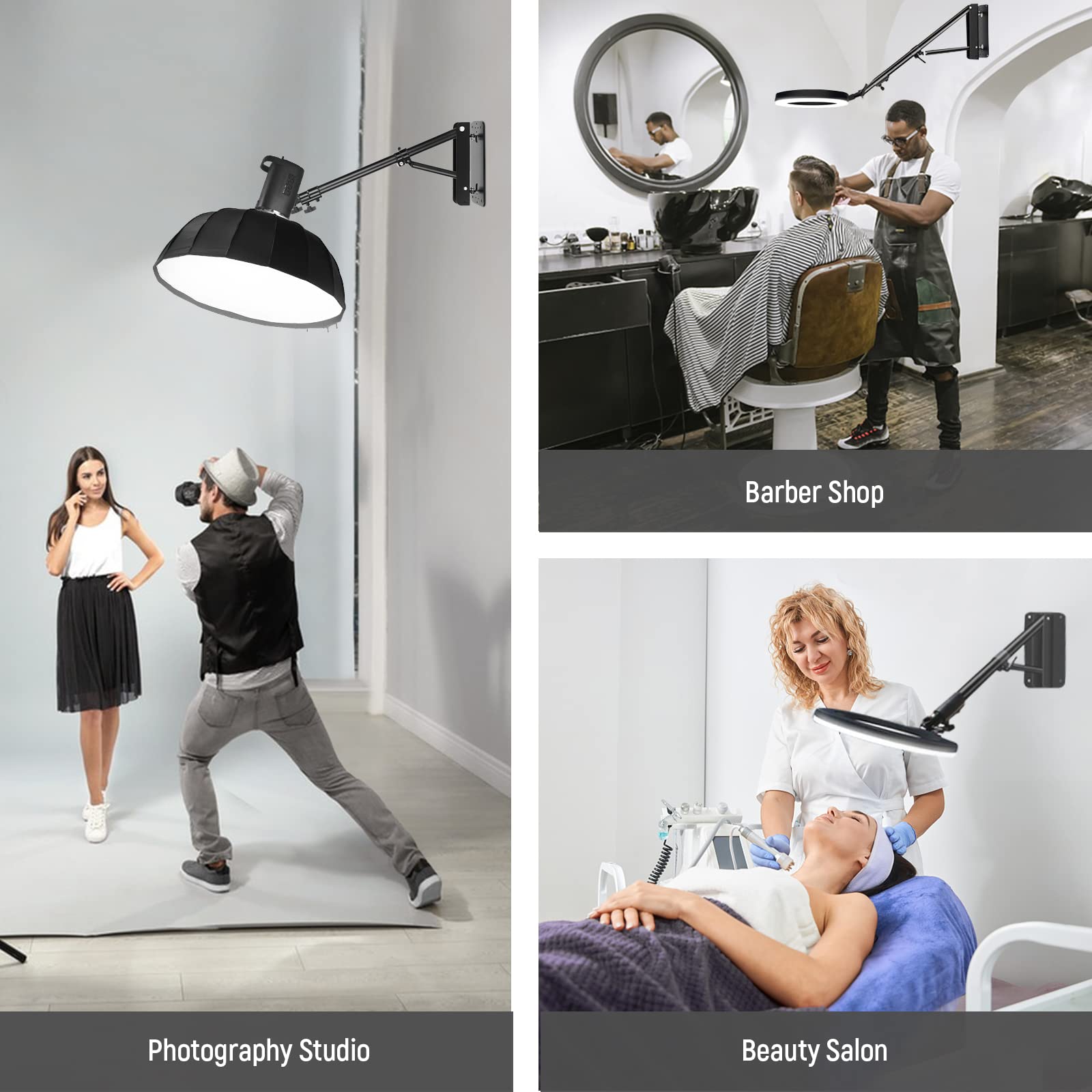 Barber Shop  
Photography Studio  
Beauty Salon