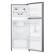 Angle. LG - 6.6 Cu. Ft. Top-Freezer Counter-Depth Refrigerator - Platinum Silver.