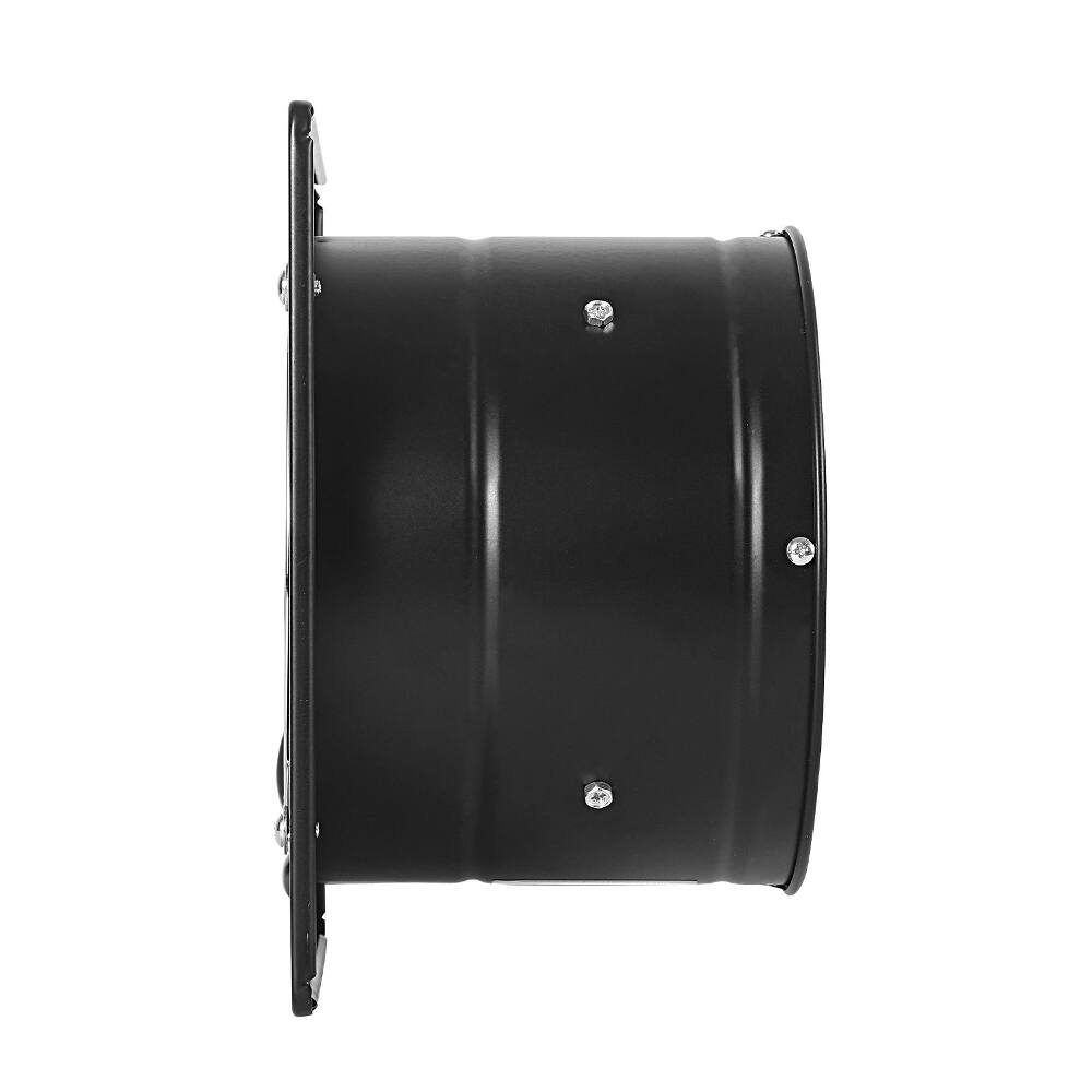 Alt View 8. Loheer - Loheer 8 Inch Exhaust Fan High Velocity Wall Mount Vent Fan for Garage and Kitchen Ventilation.