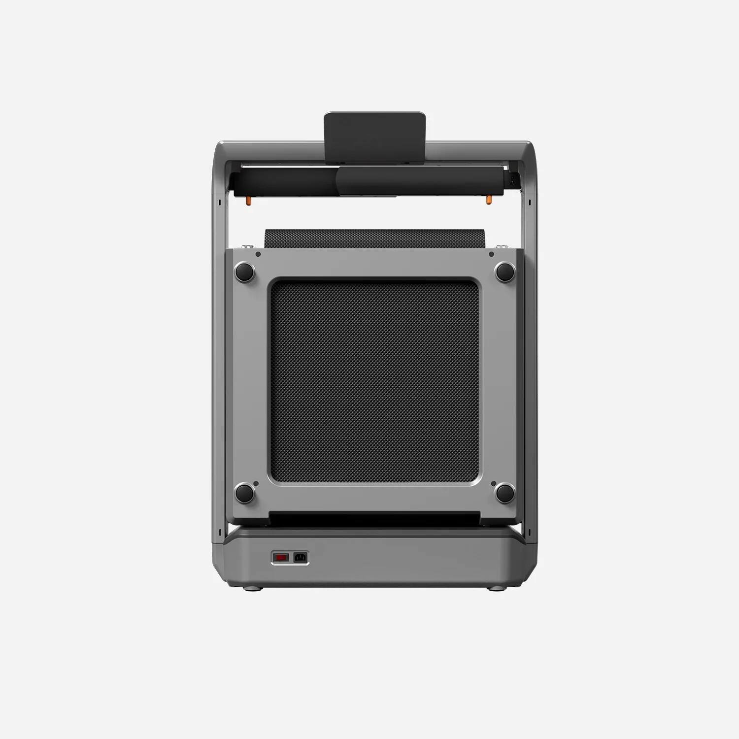 Back. WalkingPad - WALKINGPAD X25+ FOLDING TREADMILL | 10MPH - Silver Gray.