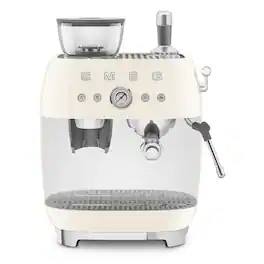SMEG - EGF03 Semi Automatic Espresso Machine - Cream