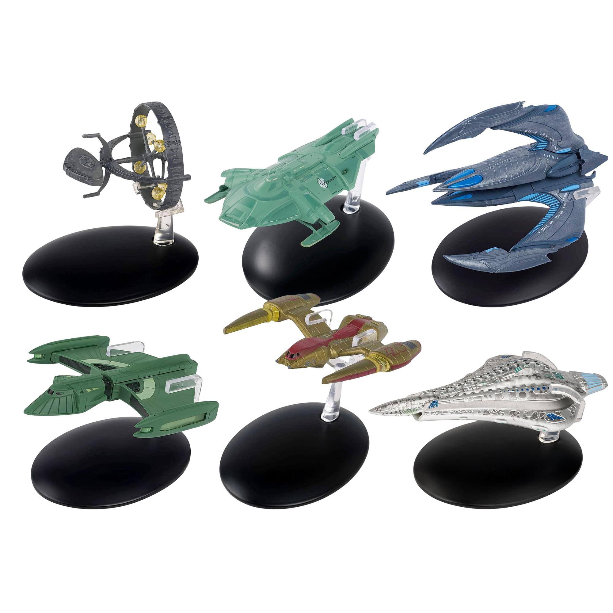 Alt View 3. Eaglemoss - Eaglemoss Star Trek Starship Replica Set of 24 Brand New Original Packaging.