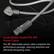 AudioQuest-Grade PQ-415 Power Cable
The 36" detachable power cable completes the performance package, reducing distortion and efficiently dissipating noise.