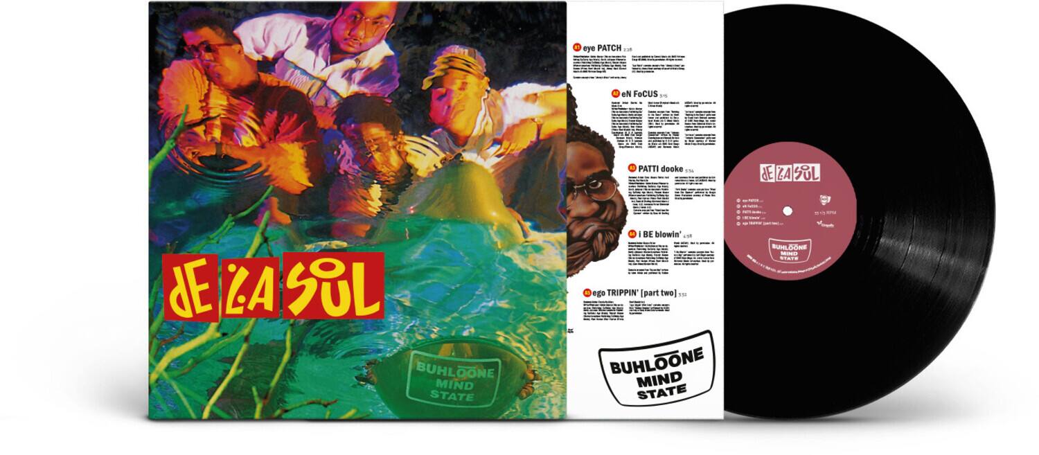 De La Soul - Buhloone Mindstate   - VINYL LP