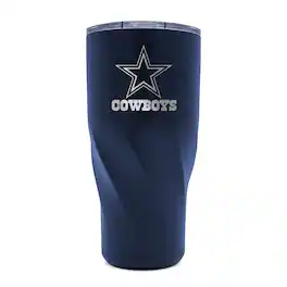 WinCraft - Dallas Cowboys 30oz. Morgan Stainless Steel Tumbler - Multicolor