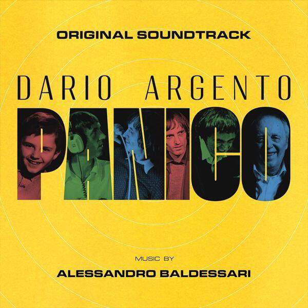 Front. Dario Argento Panico [LP].