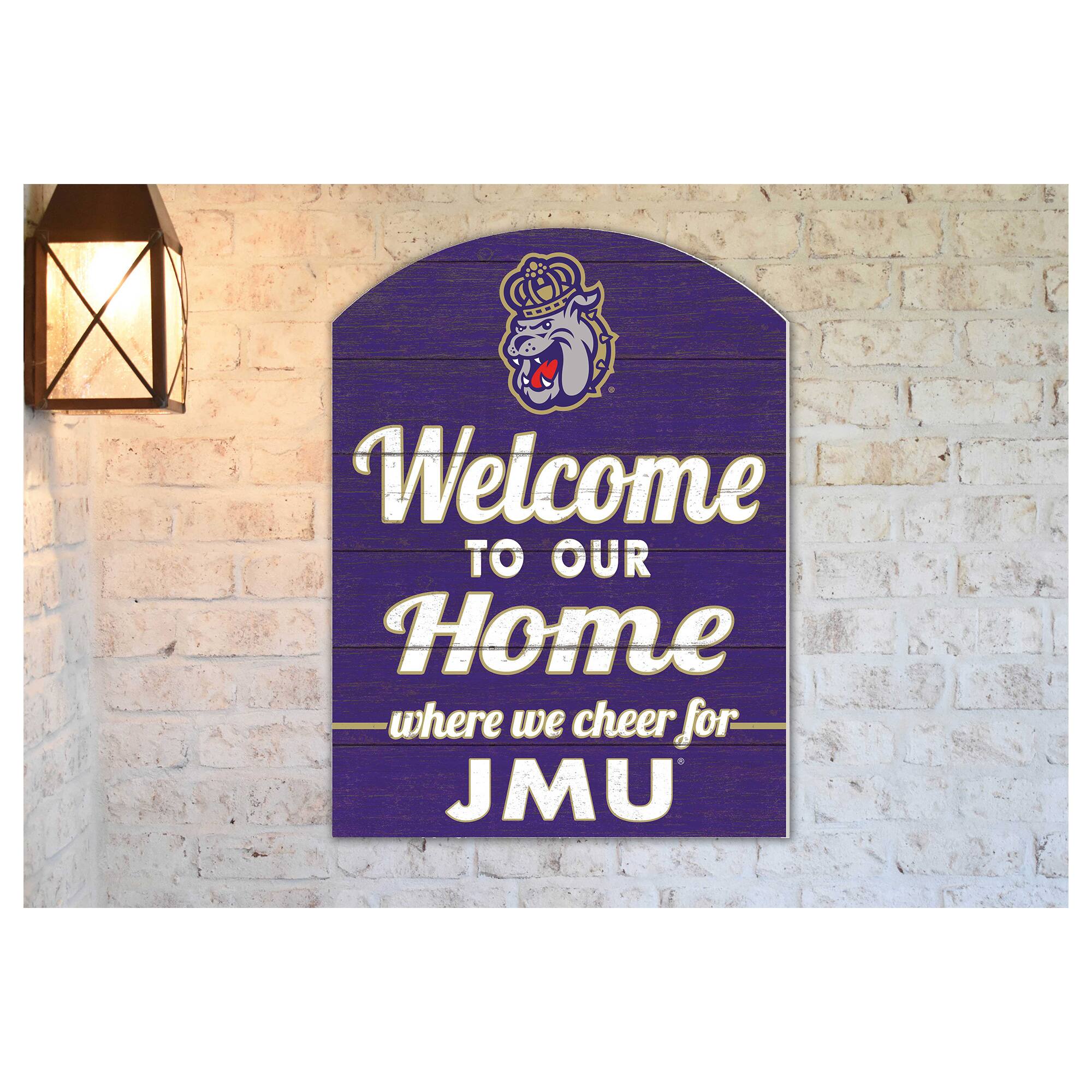 Welcome to our Home where we cheer for JMU