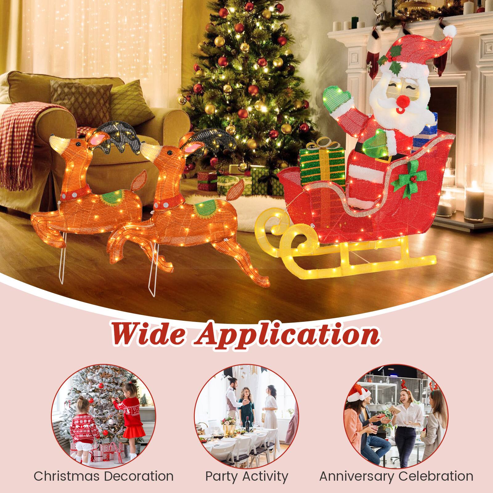 Wide Application

Christmas Decoration  
Party Activity  
Anniversary Celebration