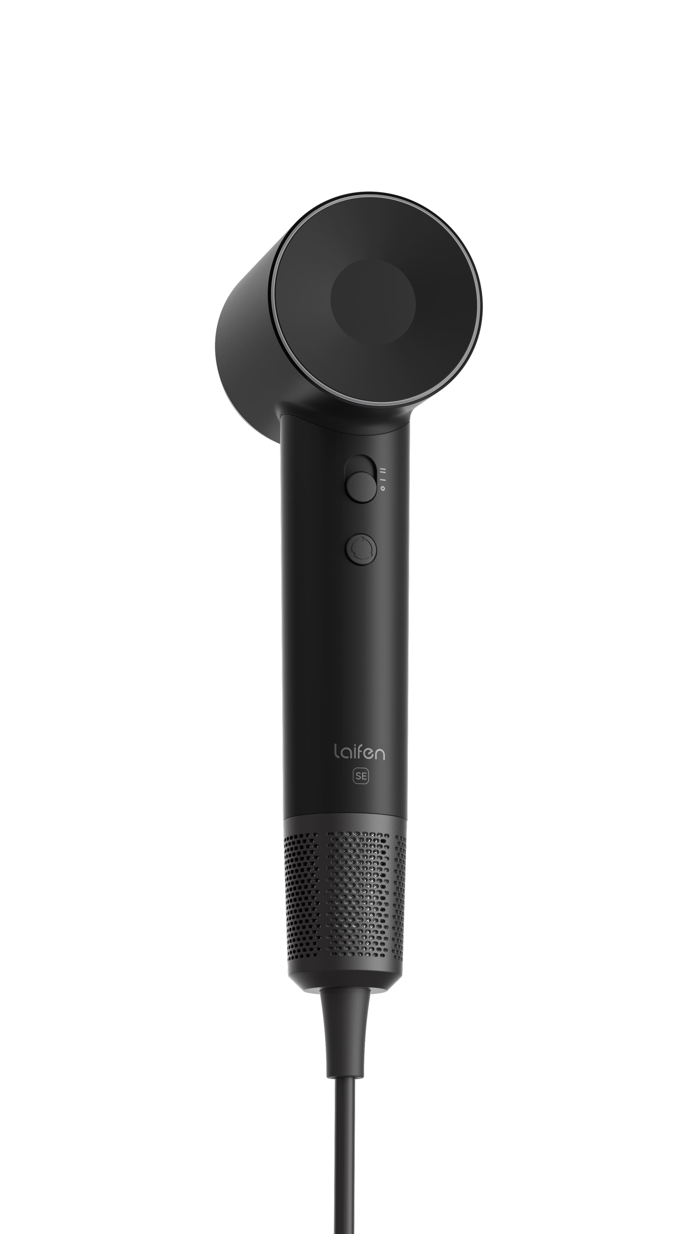 Angle. Laifen - SWIFT SE Hair Dryer (3 nozzles) - Black.