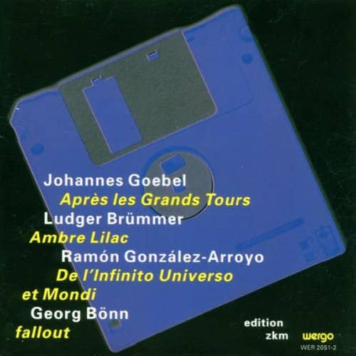 Goebel - Johannes  - COMPACT DISCS