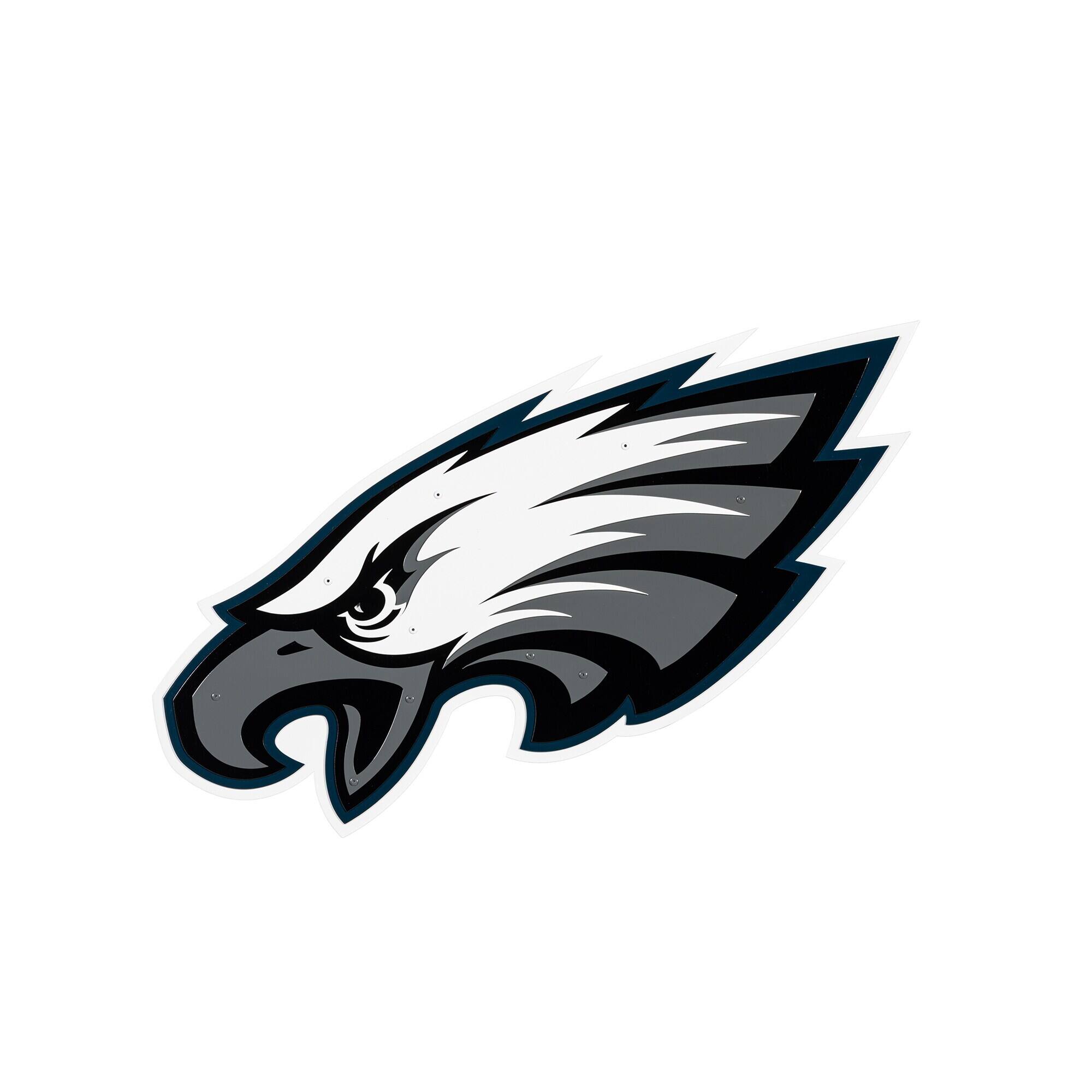 Philadelphia Eagles 23" Layered Metal Wall Art Sign