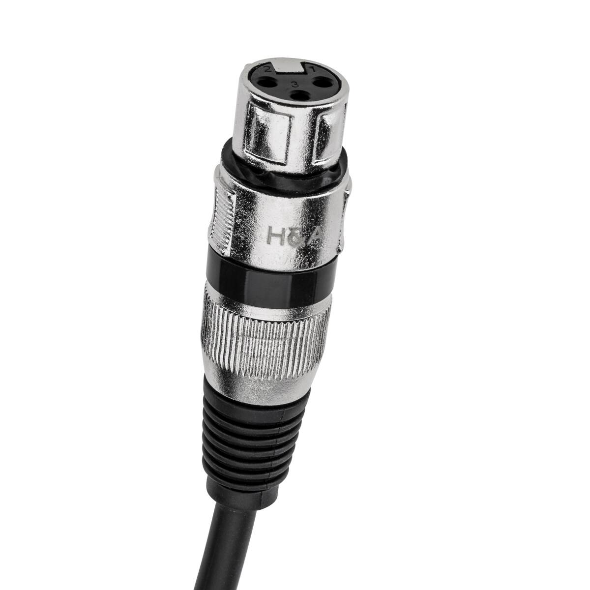 Alt View 1. H&A - H&A HA Value Series XLR M to F Professional Microphone Cable - 100'.