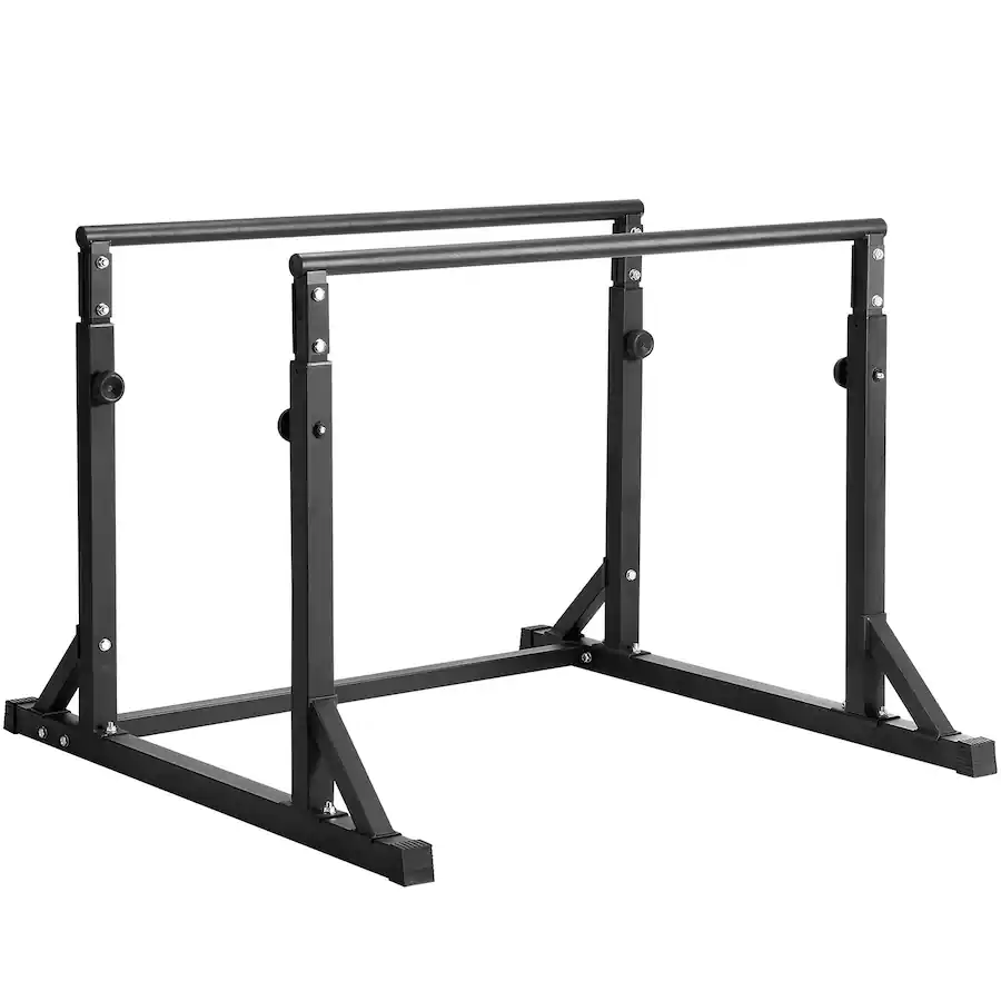 VEVOR Dip Bar,800lbs Capacity,Heave Duty Dip Stand Station,Fitness